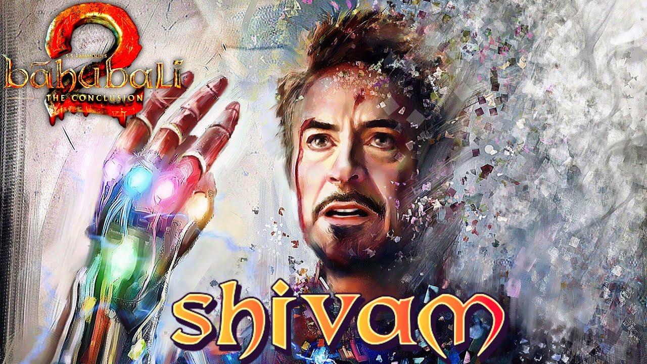 Shivam Song - Avengers Endgame || Bahubali 2 The Conclusion | Marvel Hindi Music Video