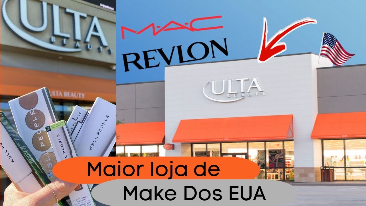 TOUR PELA MAIOR LOJA DE MAQUIAGEM NOS EUA| ULTA BEAUTY, PREÇOS,NOVIDADES, MELHORES PRODUTOS