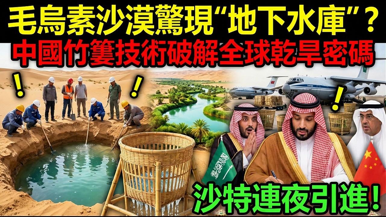 廢物變 “水庫”？毛烏素技術逆襲，改寫全球治沙規則！