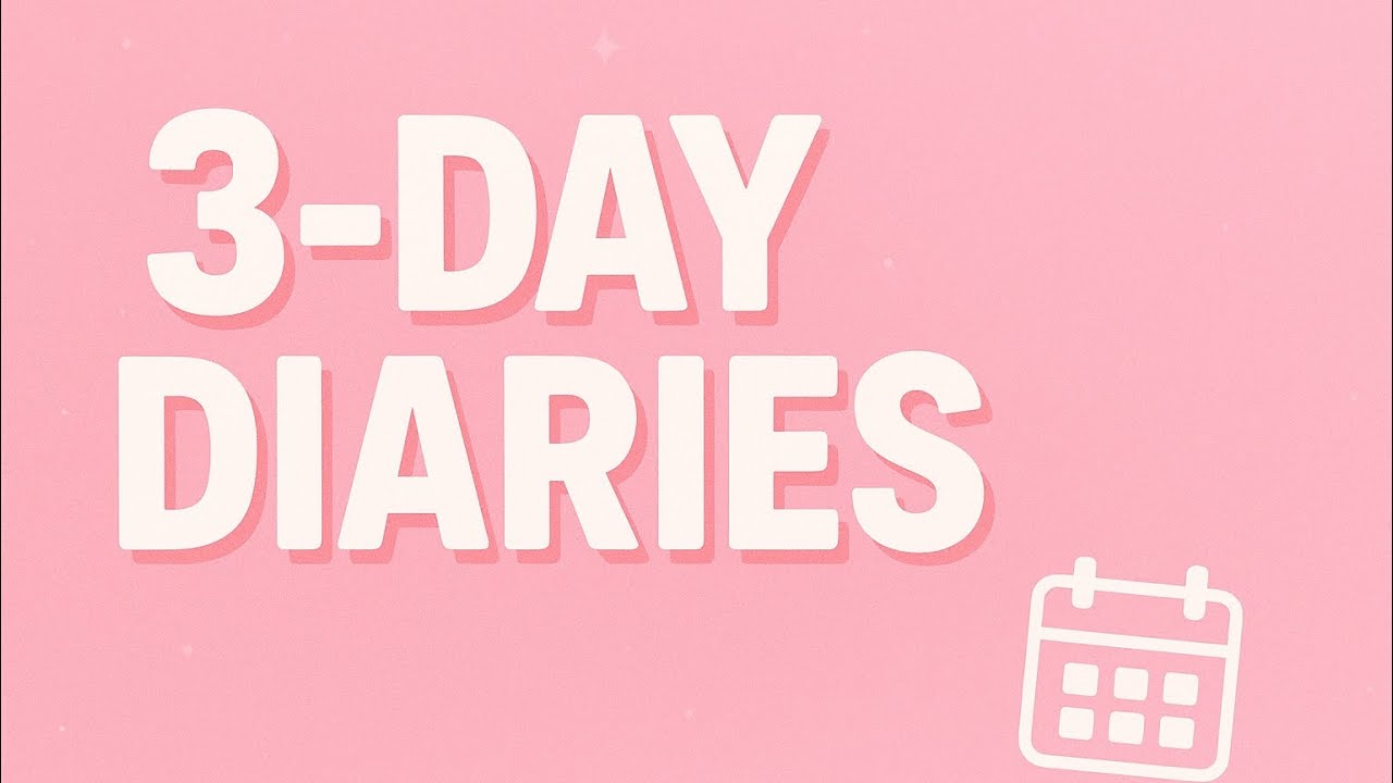 3 Day Diaries| Cinema Trip, Nail Salon, Makeup & Chats 🤍| Bethany Brown 