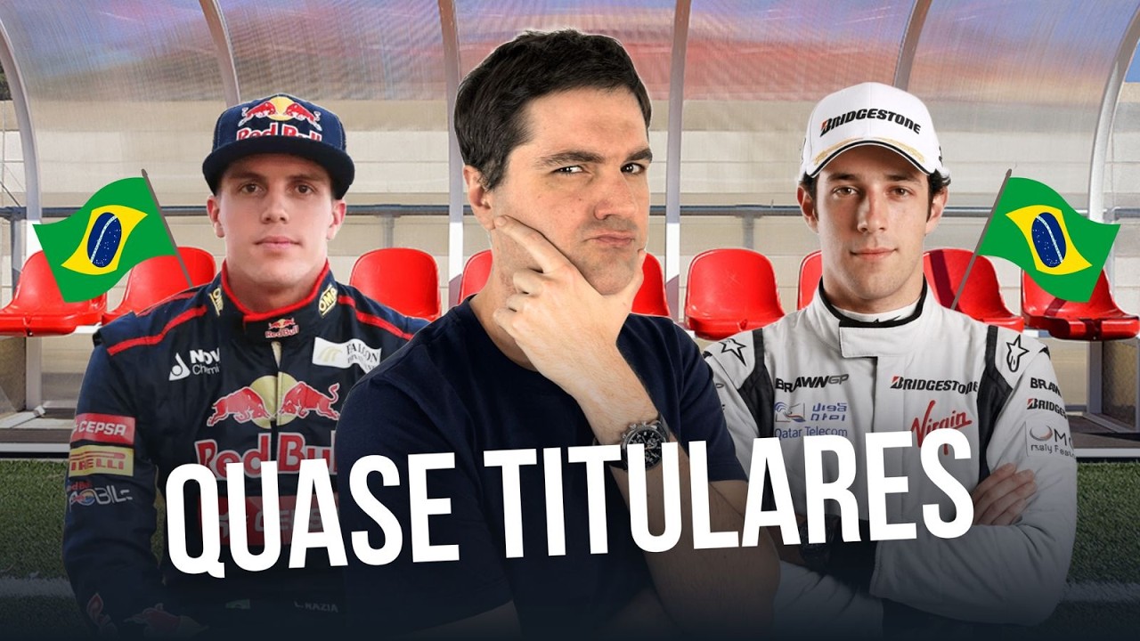 10 Pilotos que PERDERAM a Vaga na F1 de ÚLTIMA HORA | Bruno Senna, Jos Verstappen, Luiz Razia e mais