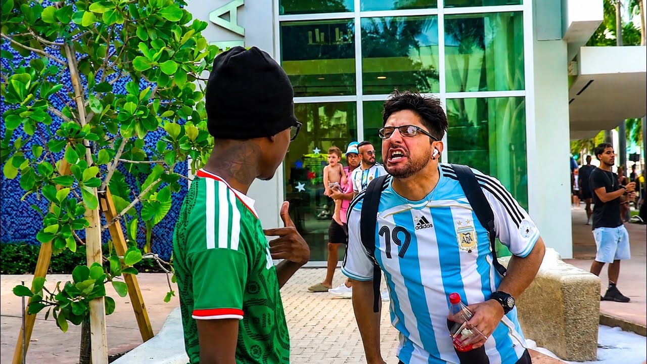 Trolling Racist Argentina Fans!! (FIFA WORLD CUP 2026)