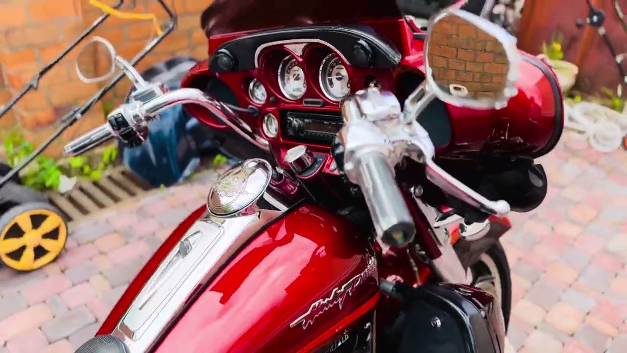 Harley Davidson Electra glide CVO Screaming Eagle 2009