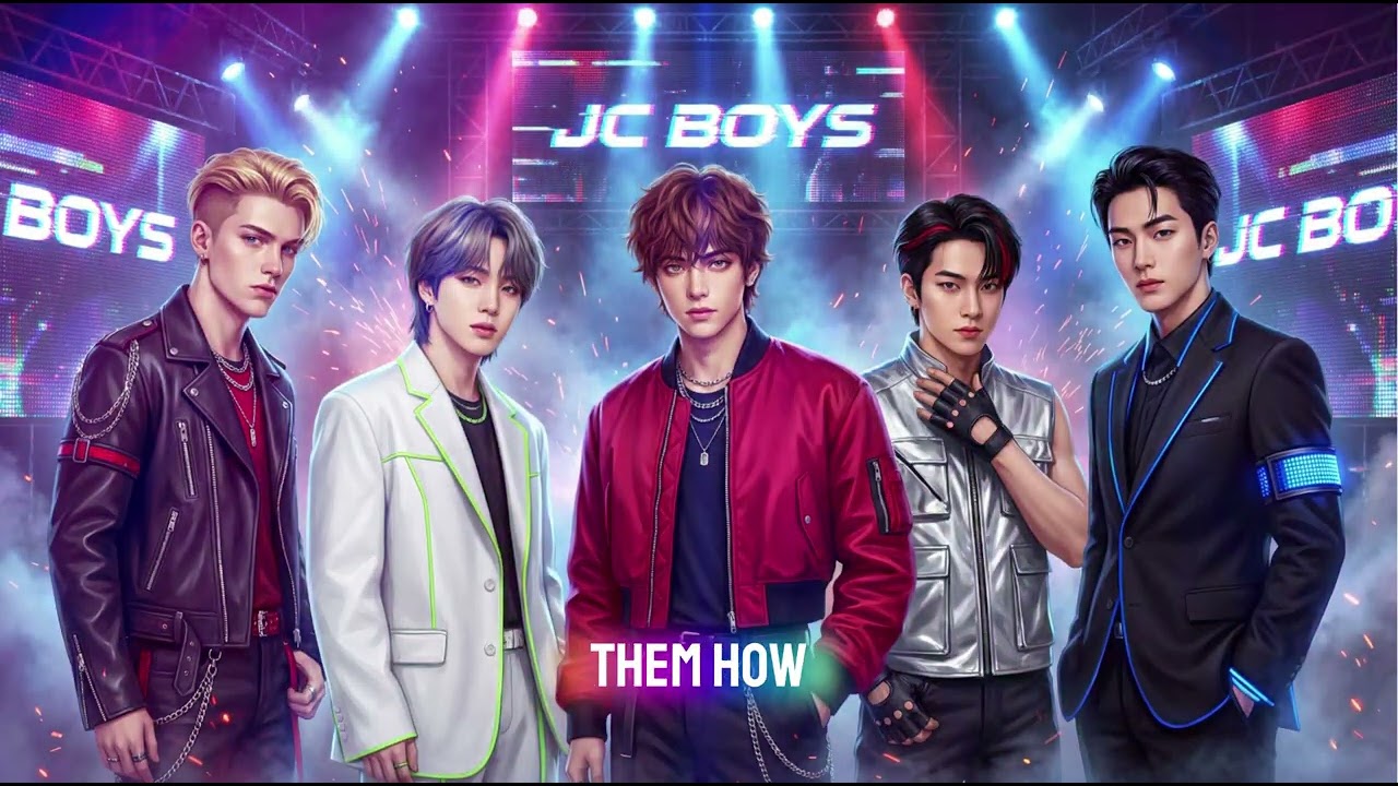 SEVEN STARS RISING 🌟 | JC BOYS Youth Anthem | K-POP x Pop-Rock🗽