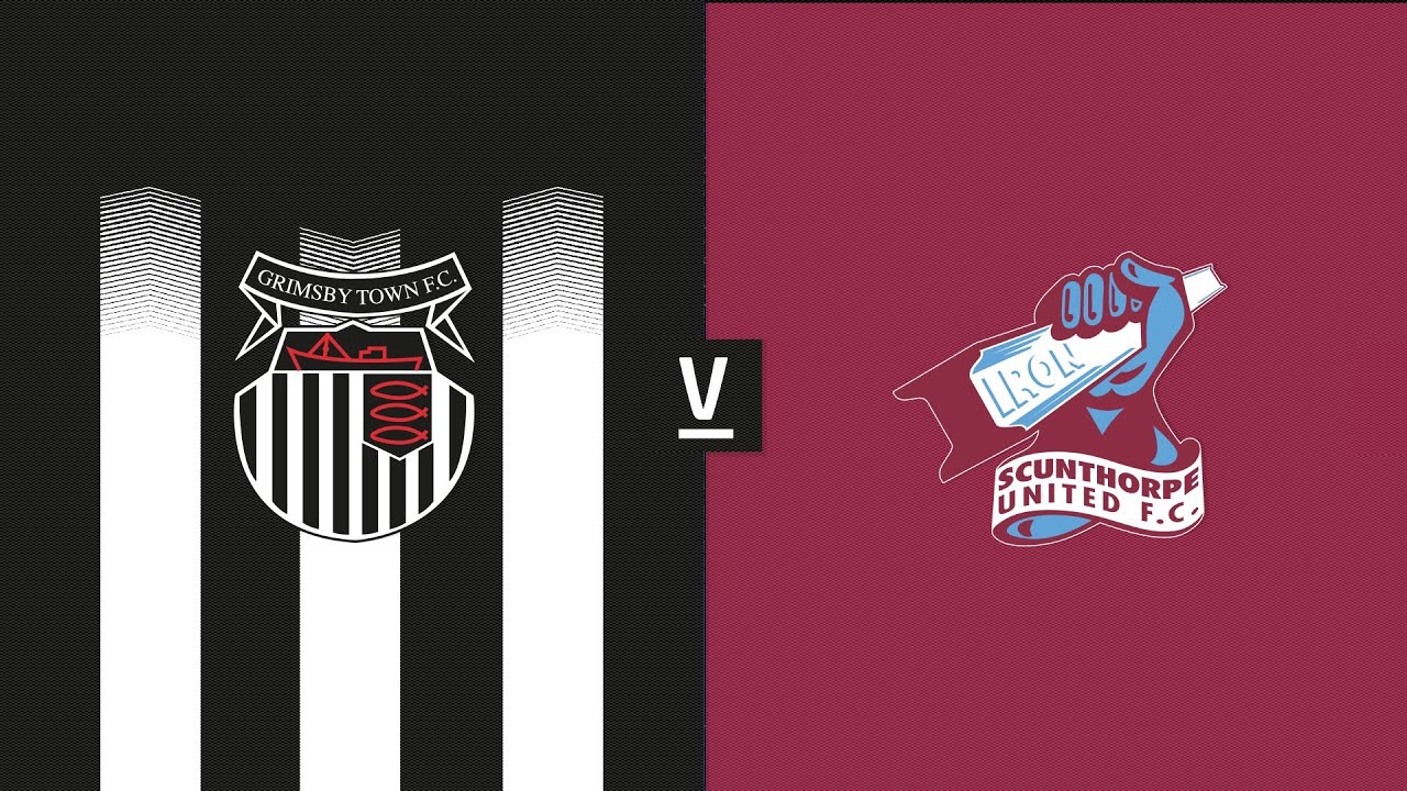 PYROS AND LIMBS IN AWAY END AT GLANFORD PARK | Scunthorpe 0-2 Grimsby