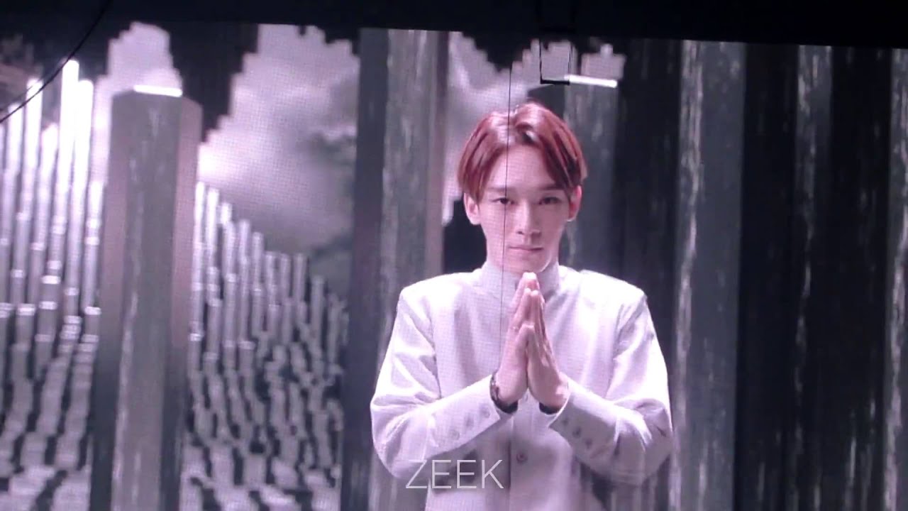 [HD Fancam] 150308 EXO VCR Opening @  EXO'luXion in SEOUL