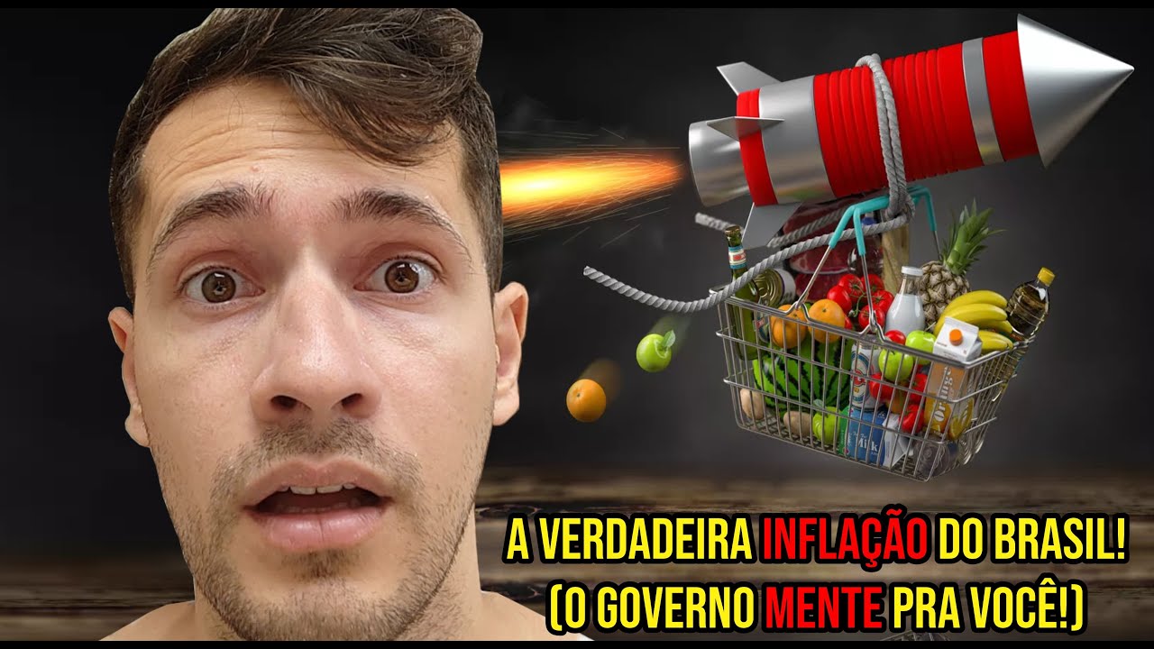 INFLA&Ccedil;&Atilde;O REAL NO BRASIL