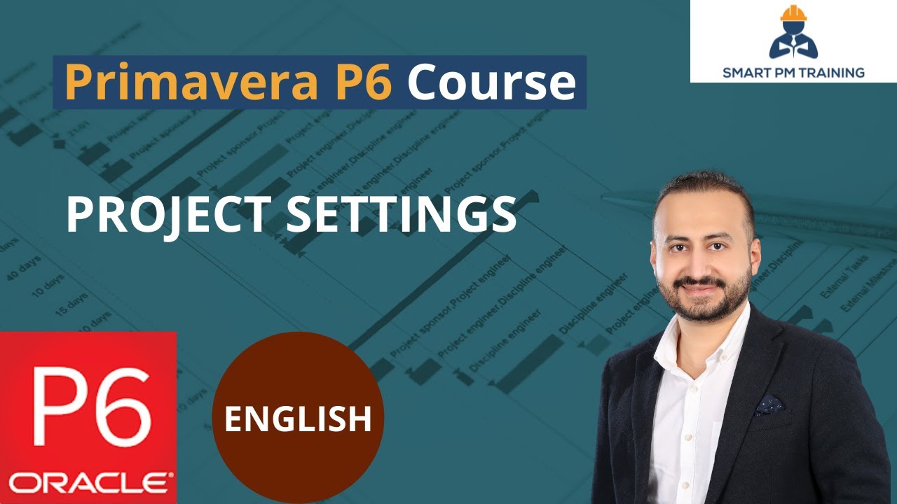 4. Настройки проекта в Primavera P6