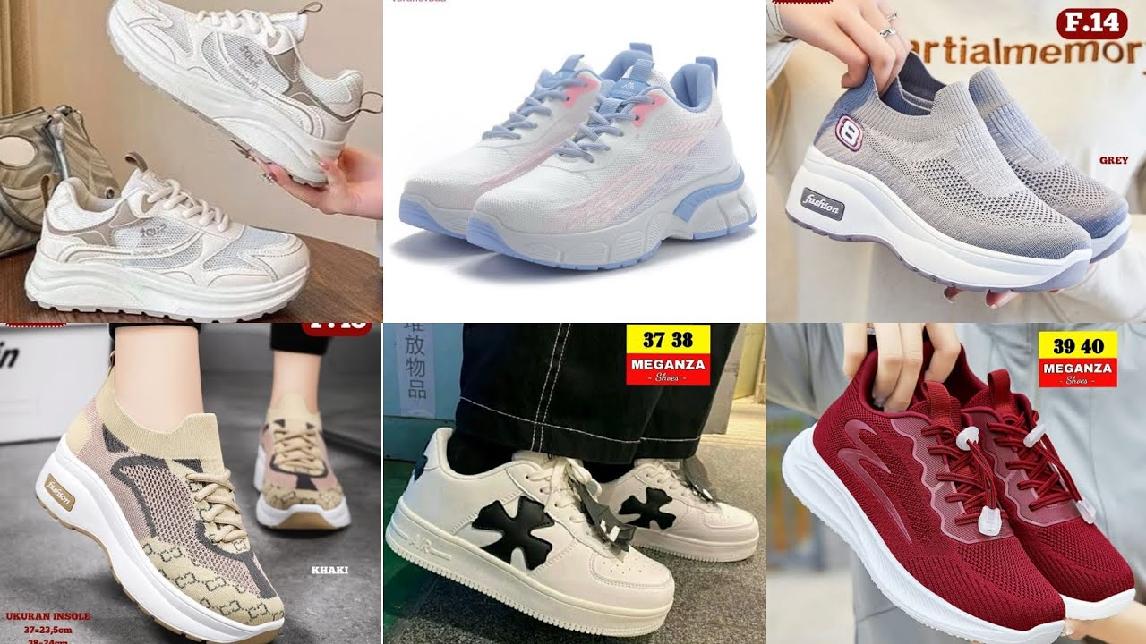25+ SEPATU SNEAKERS IMPORT TERBARU DAN KEKINIAN / Part 3
