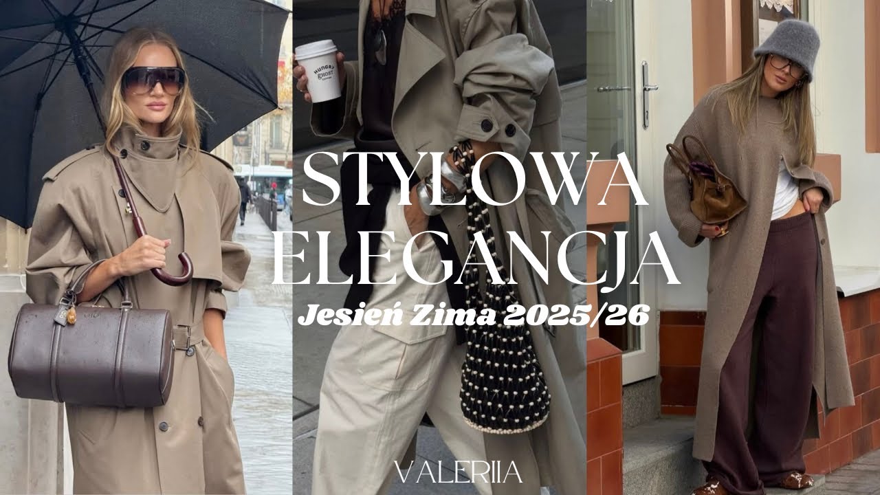 ✨JAK ZACHWYCAĆ STYLEM? 10 ZASAD, KTÓRE SPRAWIAJĄ, ŻE WYGLĄDASZ Z KLASĄ ! 