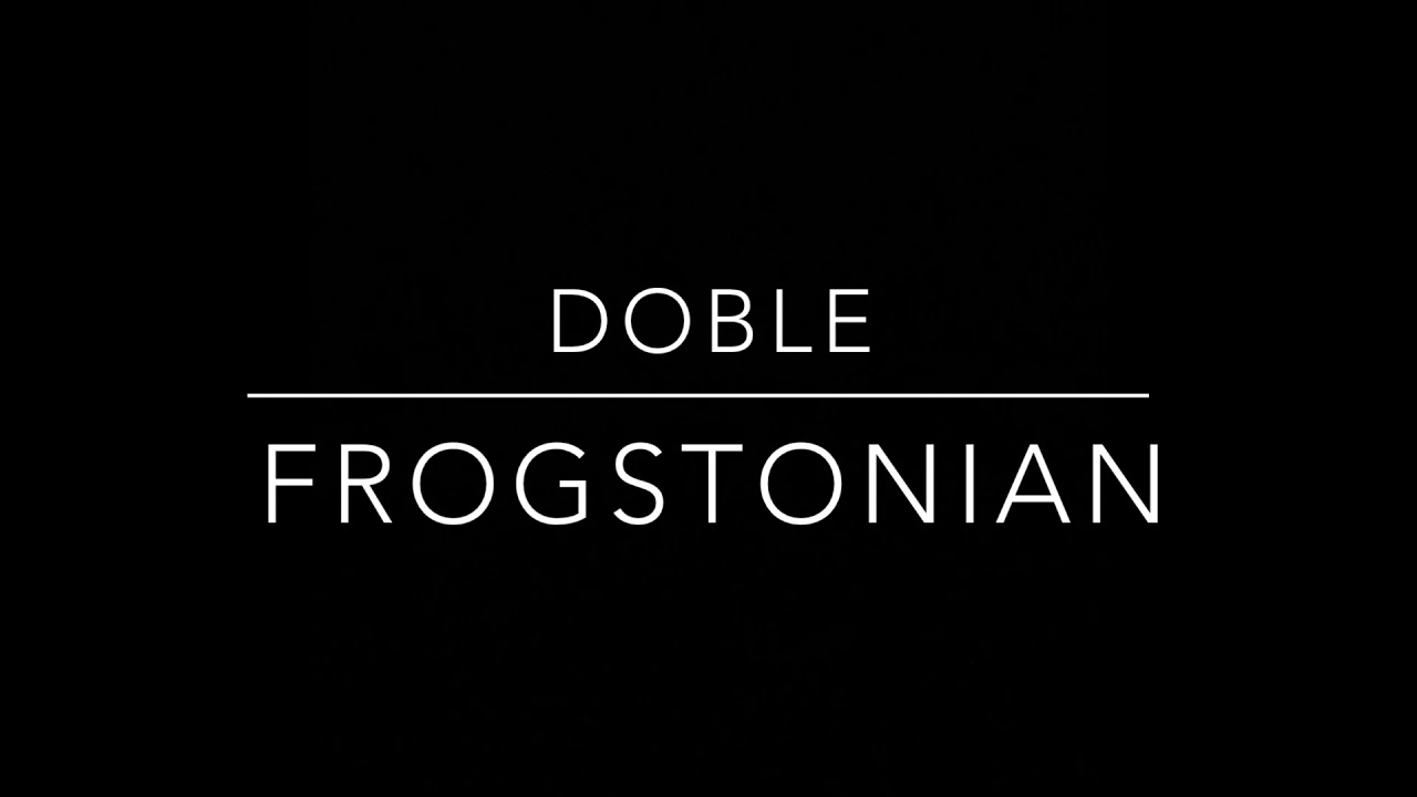 Doble frongstonian