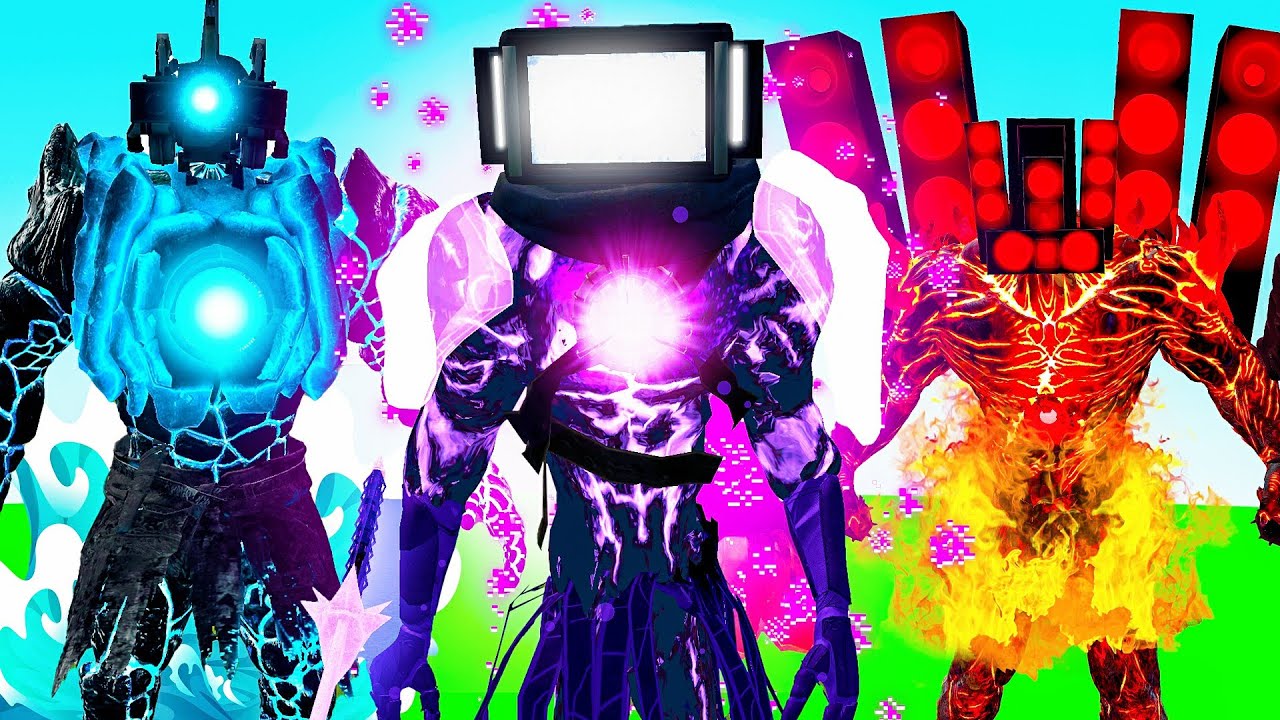 What If The Titans Gained ELEMENTAL Powers?