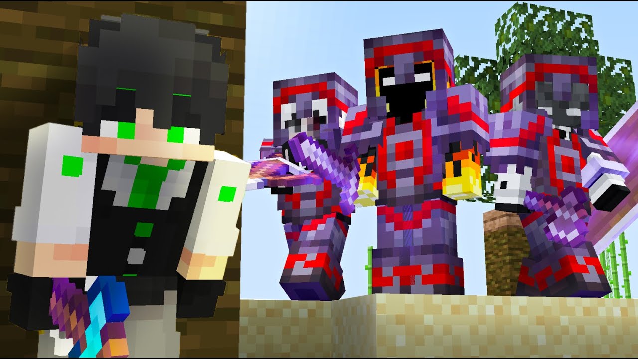 Nasıl Minecraft'ın En TEHLİKELİ Takımı Bize Düşman Oldu?: Soulrift SMP & Netherite Savaşı Bölüm 1