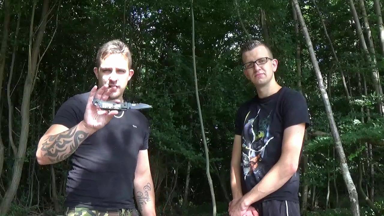 Knife attack! (self defense technique)