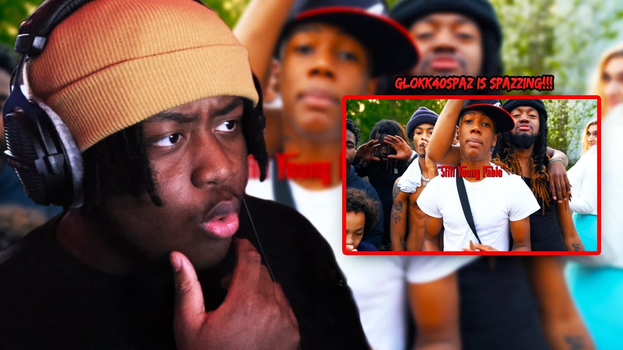 HE SPAZZING!!! | GLOKK40SPAZ - BE RIGHT BACK, FREE SUMO, & STILL YOUNG PABLO | REACTION