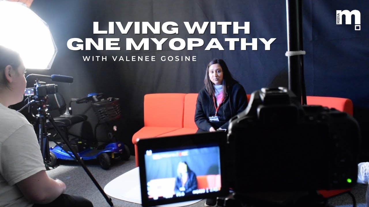 Living With GNE Myopathy: an Interview with Valenee Gosine