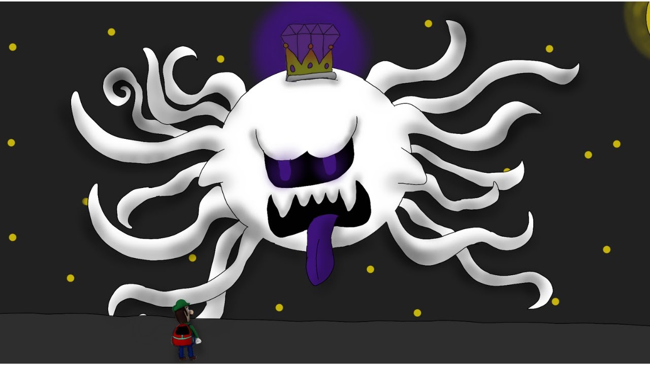 I Made the Perfect Luigi's Mansion 4 (Halloween Special)