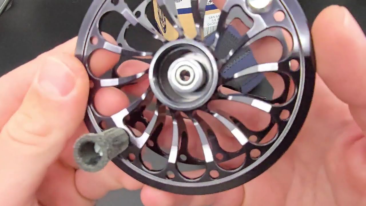 Ross San Miguel Fly Reel Retrieve Change