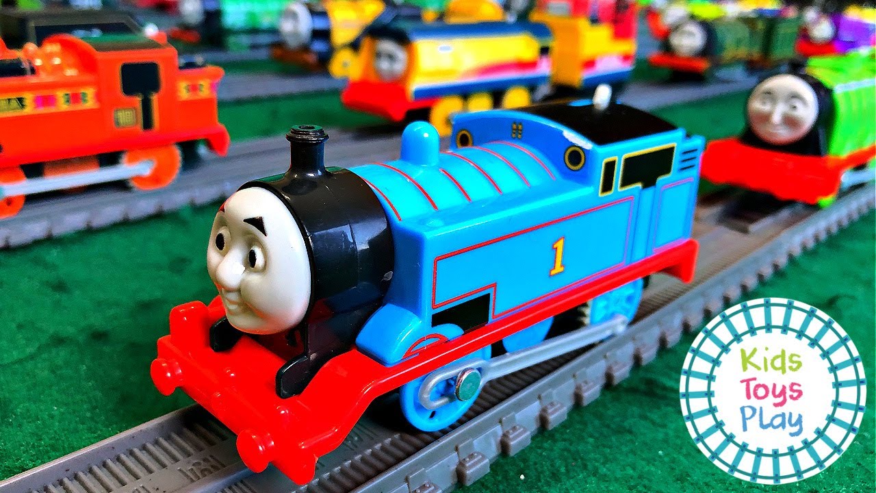 Our BIGGEST Thomas & Friends Trackmaster and TOMY Collection Video Ever!