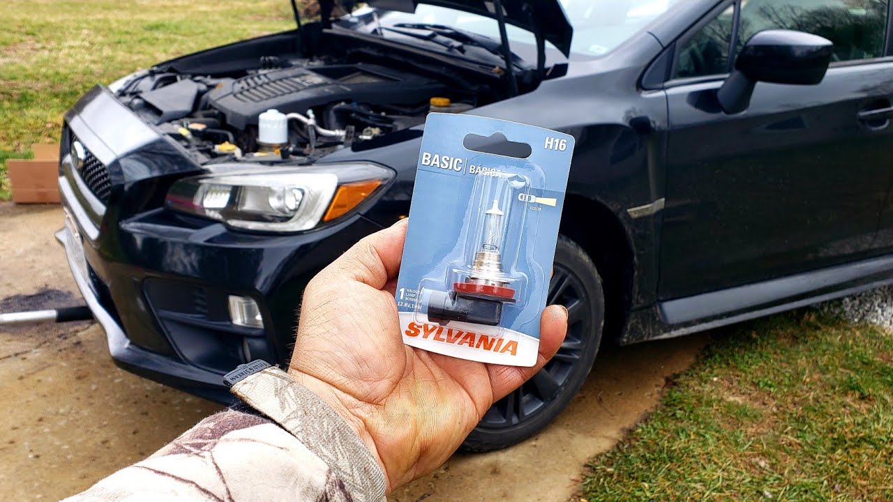 2015-2020 Subaru WRX Fog Light Install / Replacement How To
