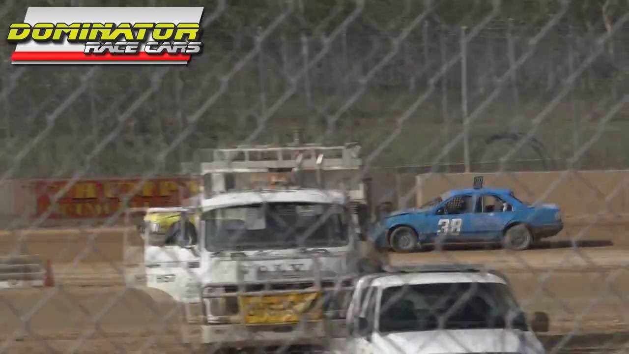 Super Street A-Grade - Heat 3 - Mareeba Speedway - 26.06.16
