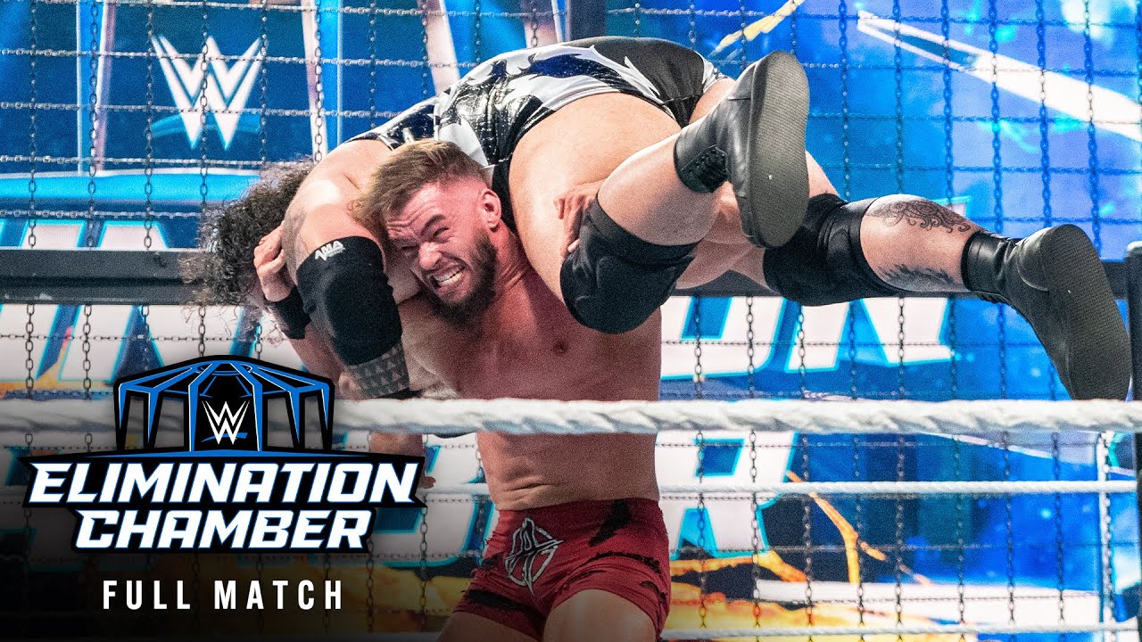 ПОЛНЫЙ МАТЧ — Матч на выбывание среди мужчин: Elimination Chamber 2023