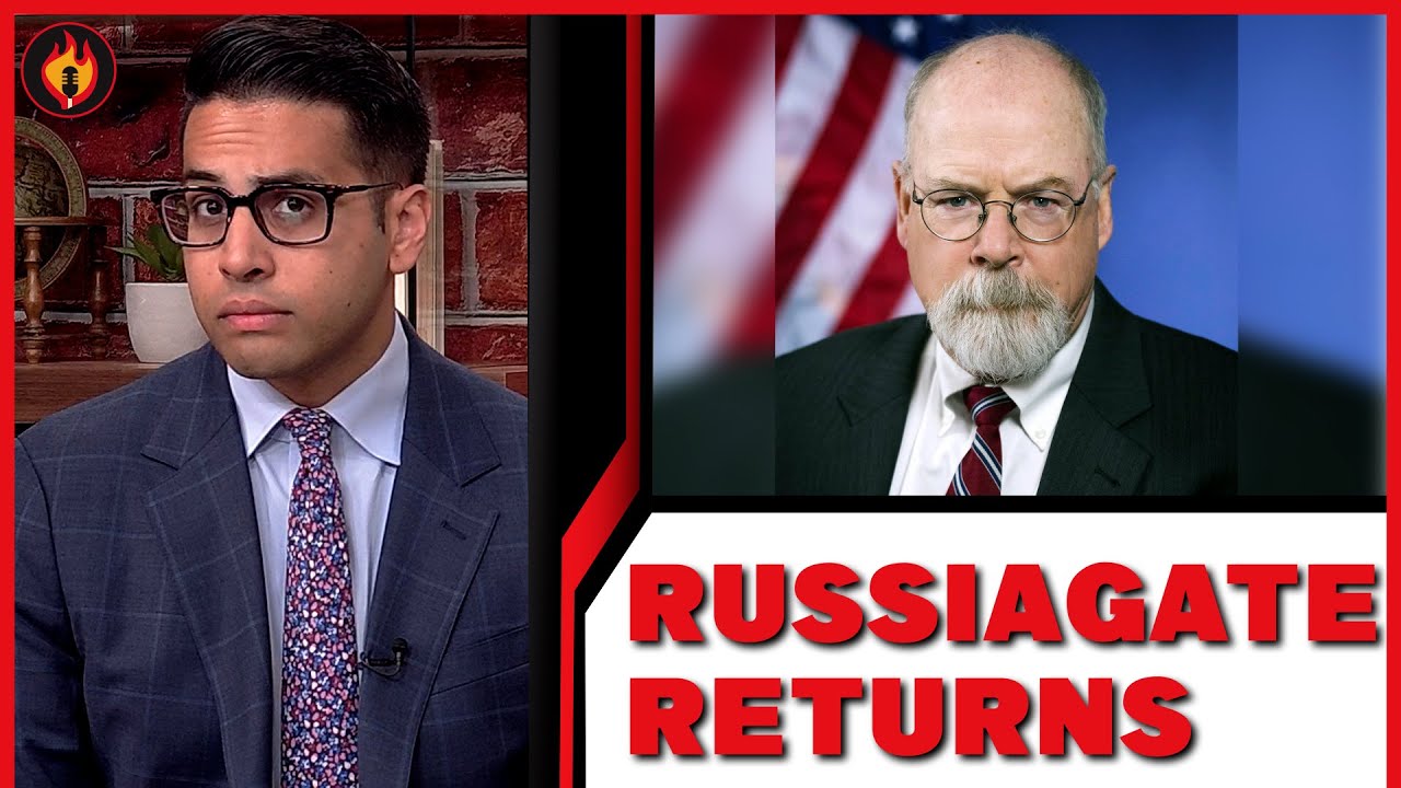 Saagar Enjeti: Hillary Lawyer INDICTED Revealing Depths Of Russiagate Fraud