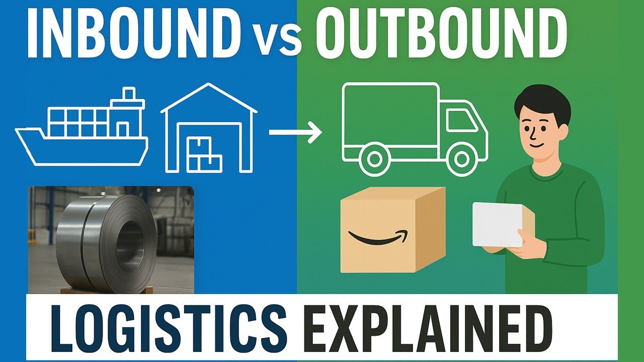 Inbound Vs. Outbound Logistics || Supply Chain Management Series