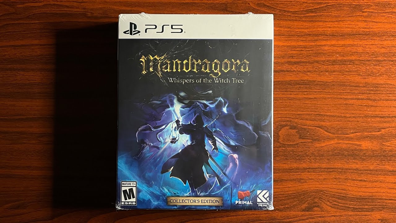 📦 Unboxing | Mandragora: Whispers of the Witch Tree [Collector’s Edition] | Sony PlayStation 5 (PS5)