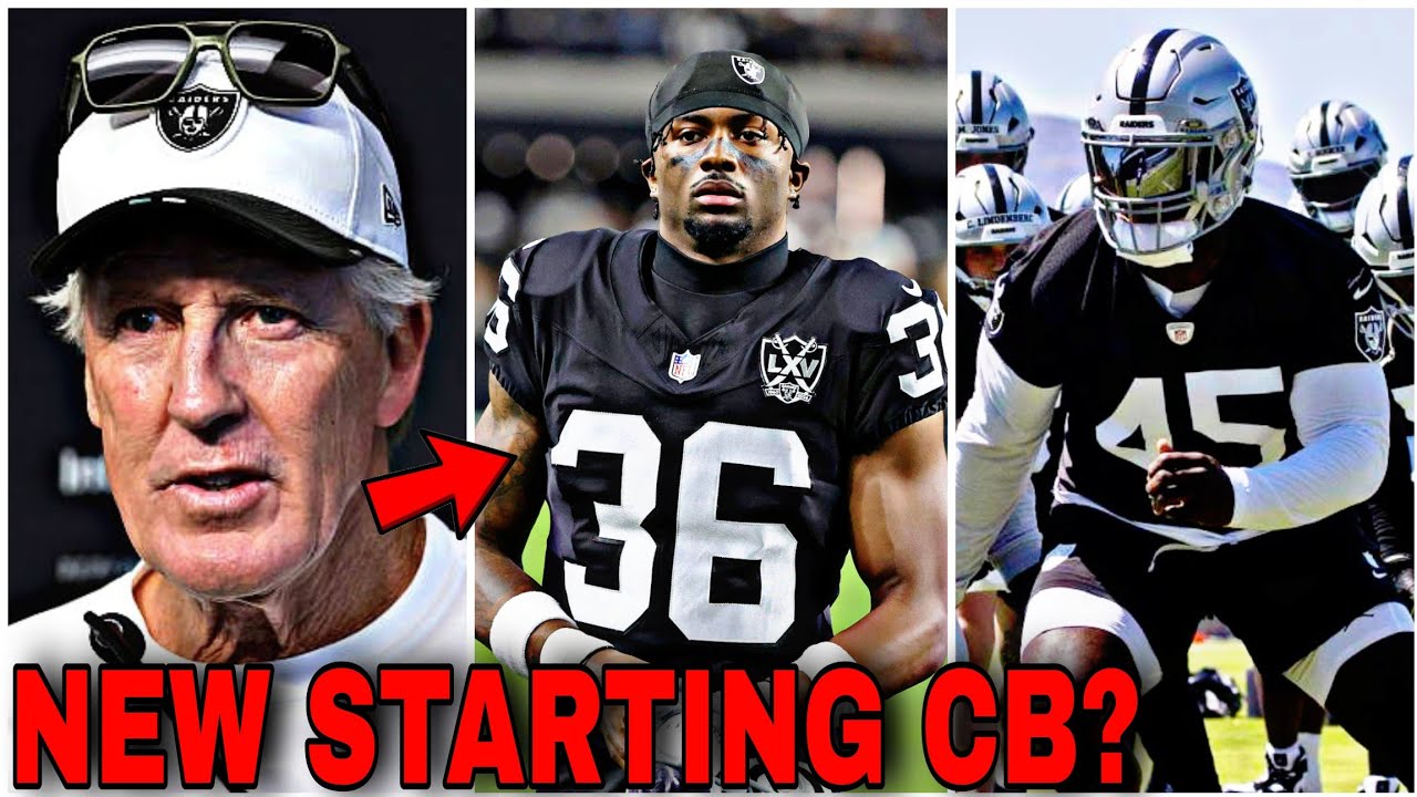 Raiders Young CB gets FIRST TEAM Snaps + Devin White MULTIPLE INTs..