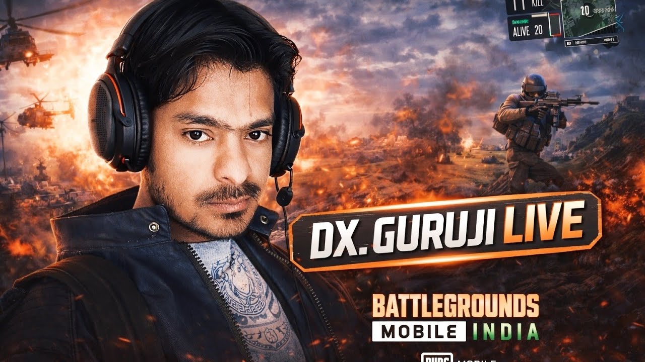 Live streaming of DX GURUJI RUSH GAMEPLAY 😱😱🎇🧨