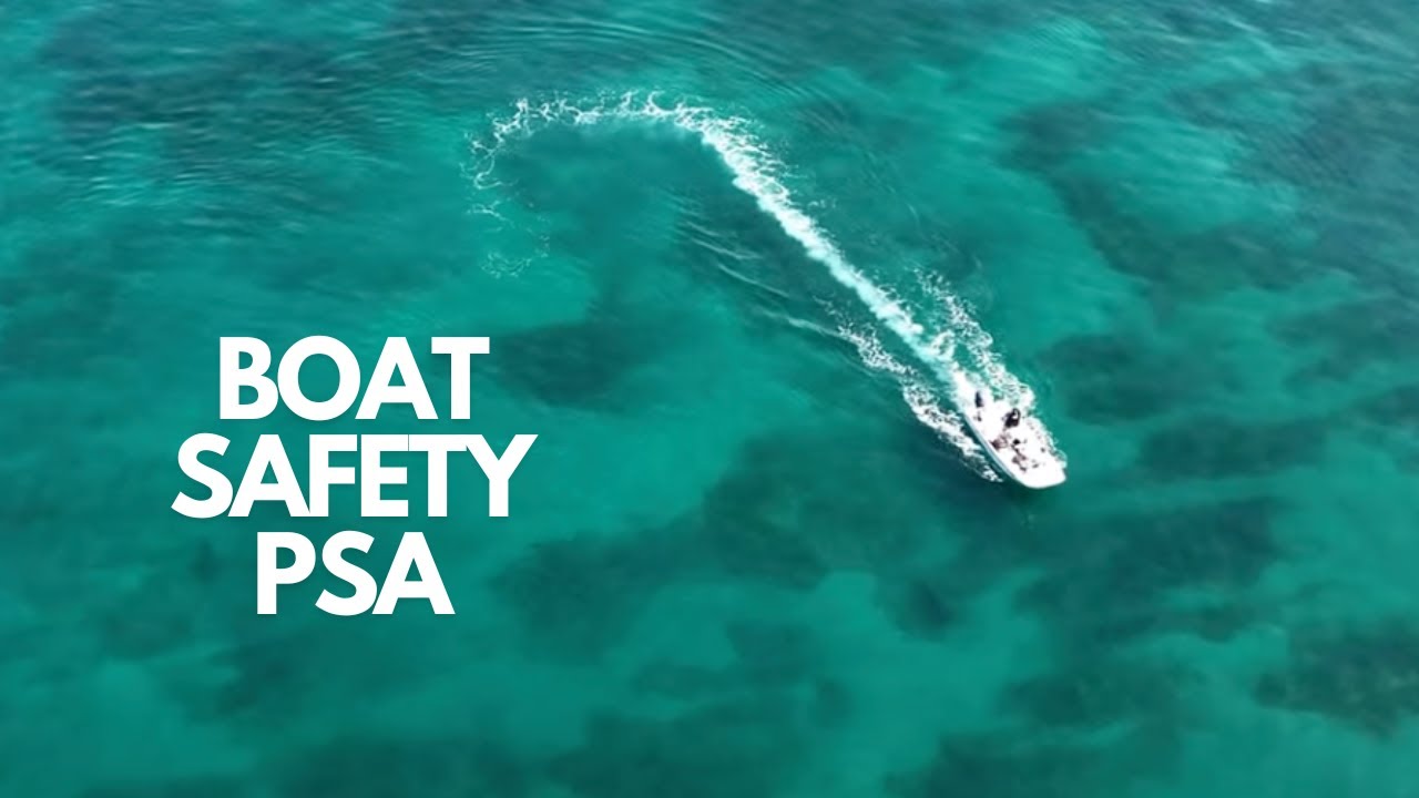 Shark Boat Strike PSA