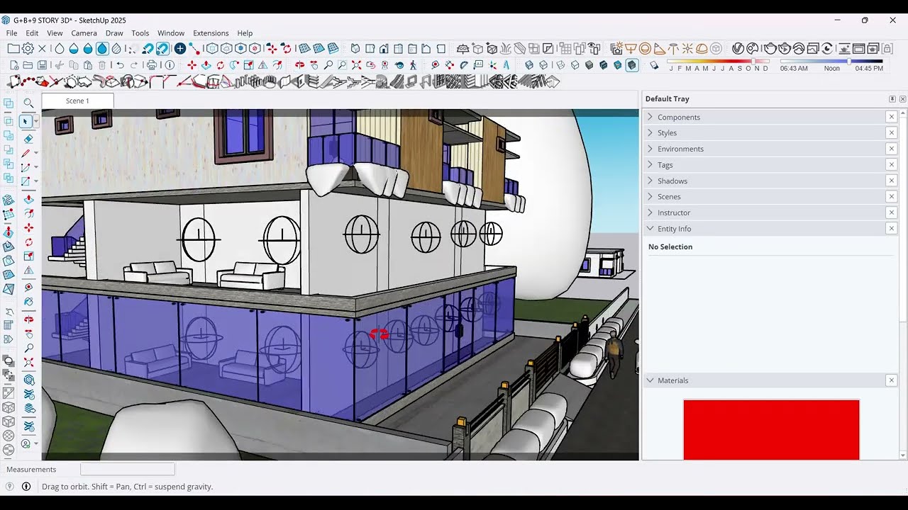 3d modeling by sketchup... part: 2