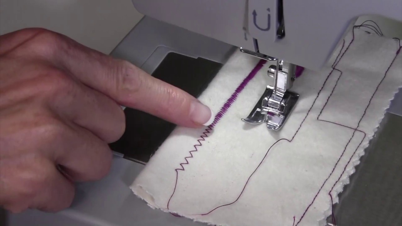 Singer Heavy Duty 4423 11 Satin Stitches for Applique