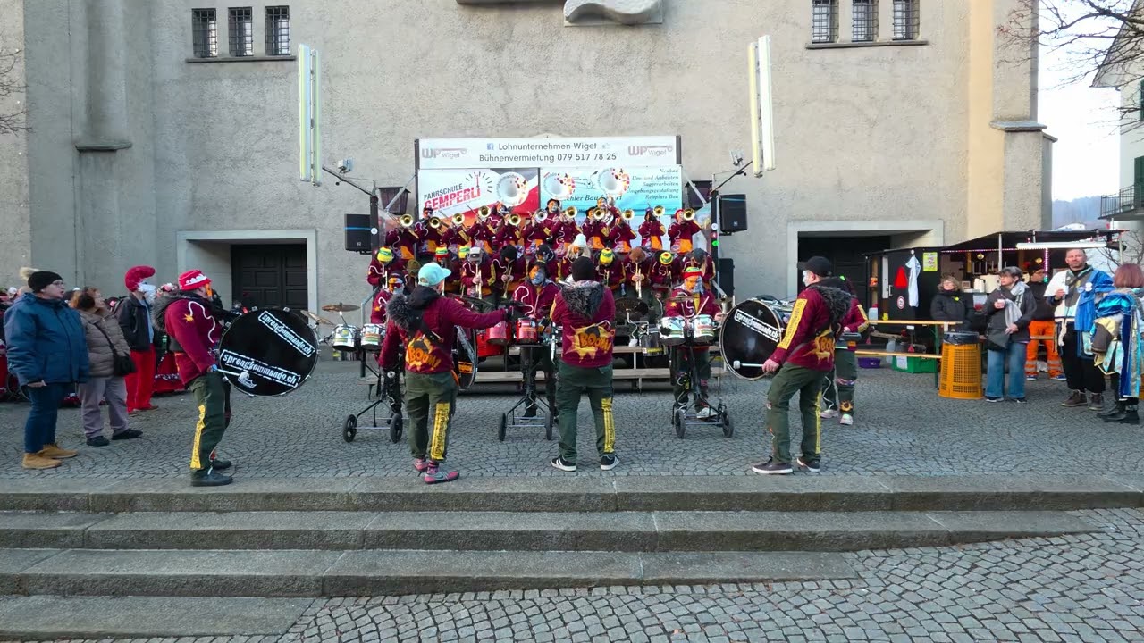 Sprengkommando B&uuml;tschwil - Mama Laudaaa (Almklausi)