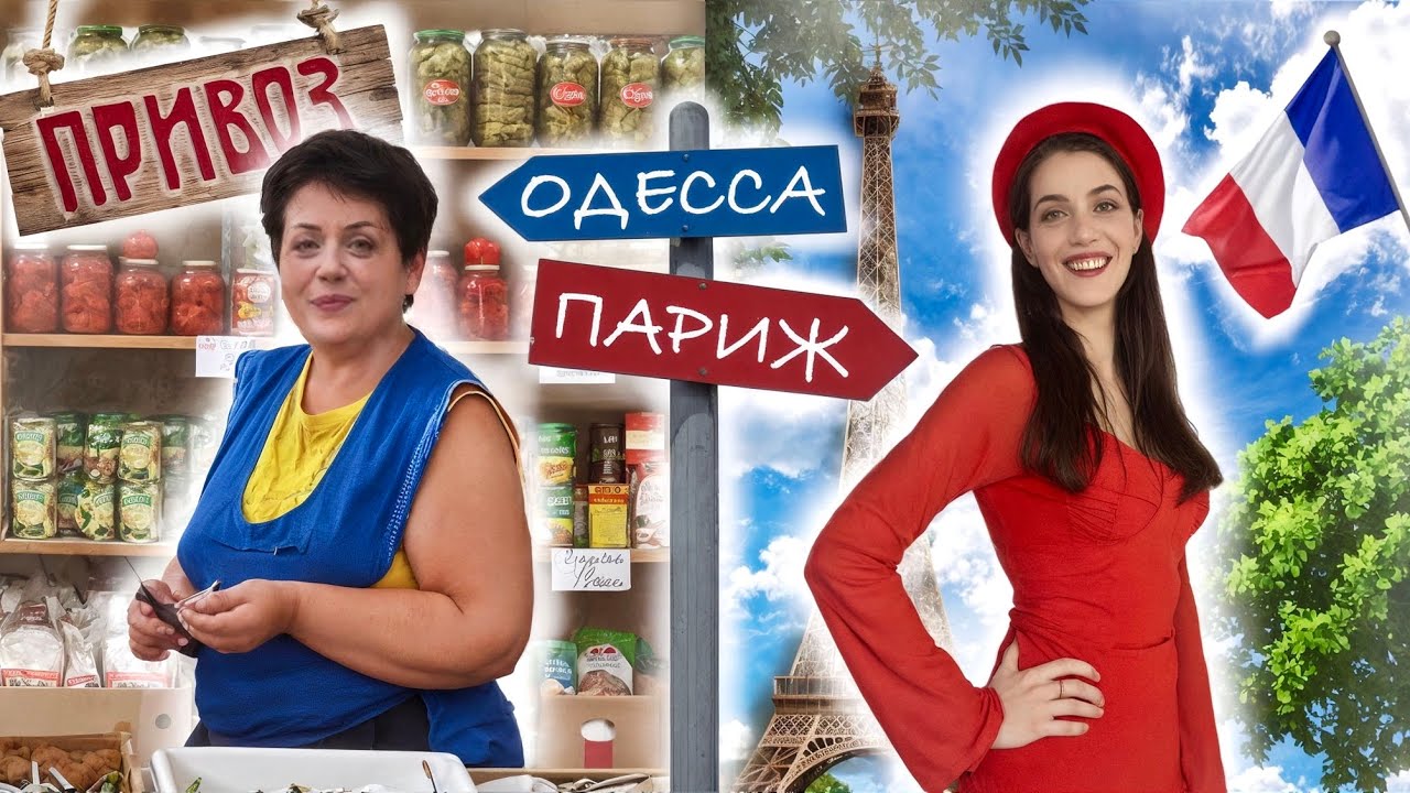 сделал из ОДЕССКОЙ МАМЫ ПАРИЖАНКУ. уютный влог. ЧАСТЬ 2