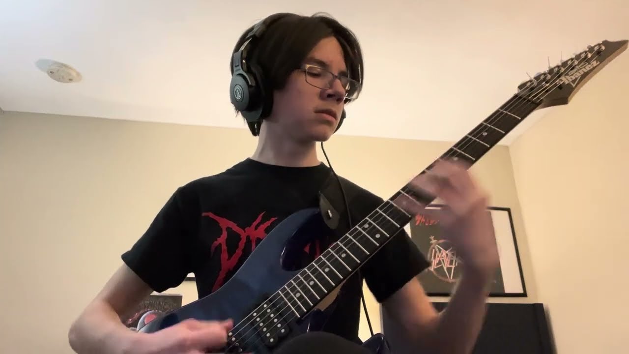 Malignancy - Separated Anxiety (Guitar Cover With Tabs)