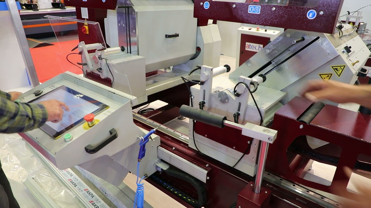 Zigma - 550FA Full Automatic CNC Double Head Miter Saw Ø 550 mm / 22''