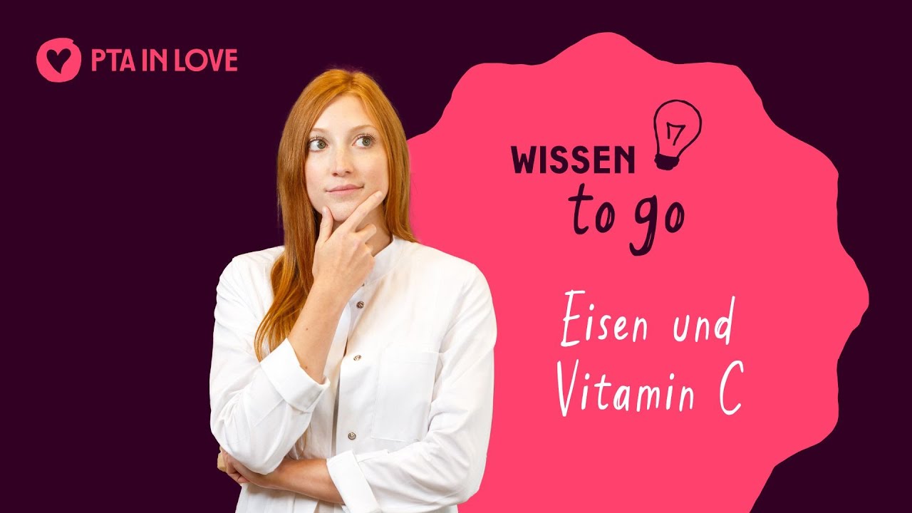 Wissen to go: Eisen und Vitamin C I (04.11.2025)