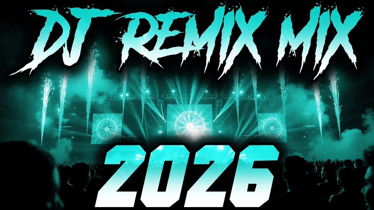 DJ MIX 2026 – Disco Remix Nonstop New Songs | Club Music 2025