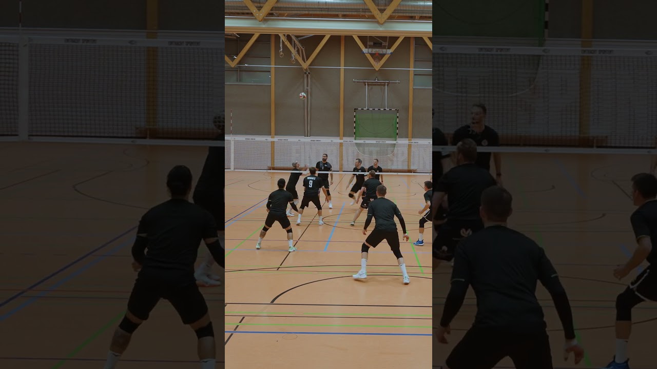 Die 1. Herren ist ready f&uuml;r die REGIONALLIGA! #volleyball #haikyuu