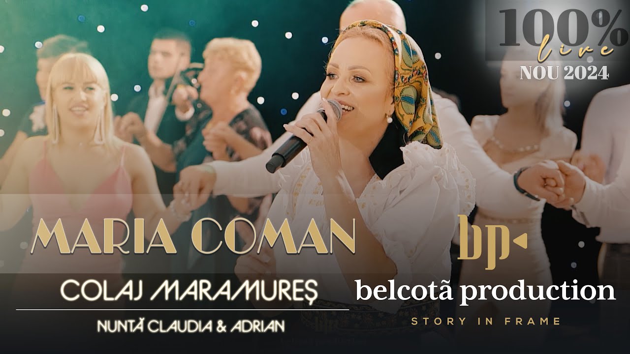 Maria Coman - Colaj Maramures 🎵 Nunta Claudia & Adrian ● NOU 2024