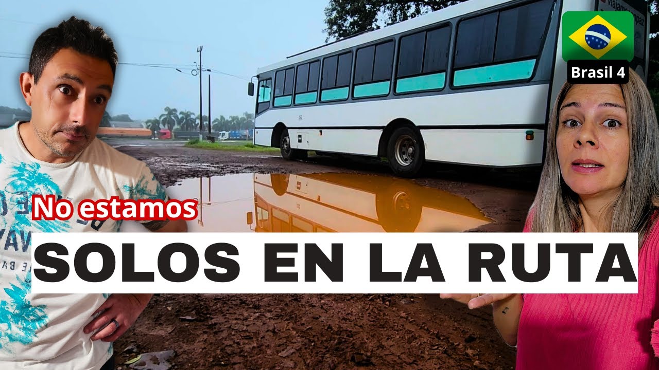 🤯POR ESTO Nos tienen que acompañar en este tramo de👉 RUTA BRASILERA