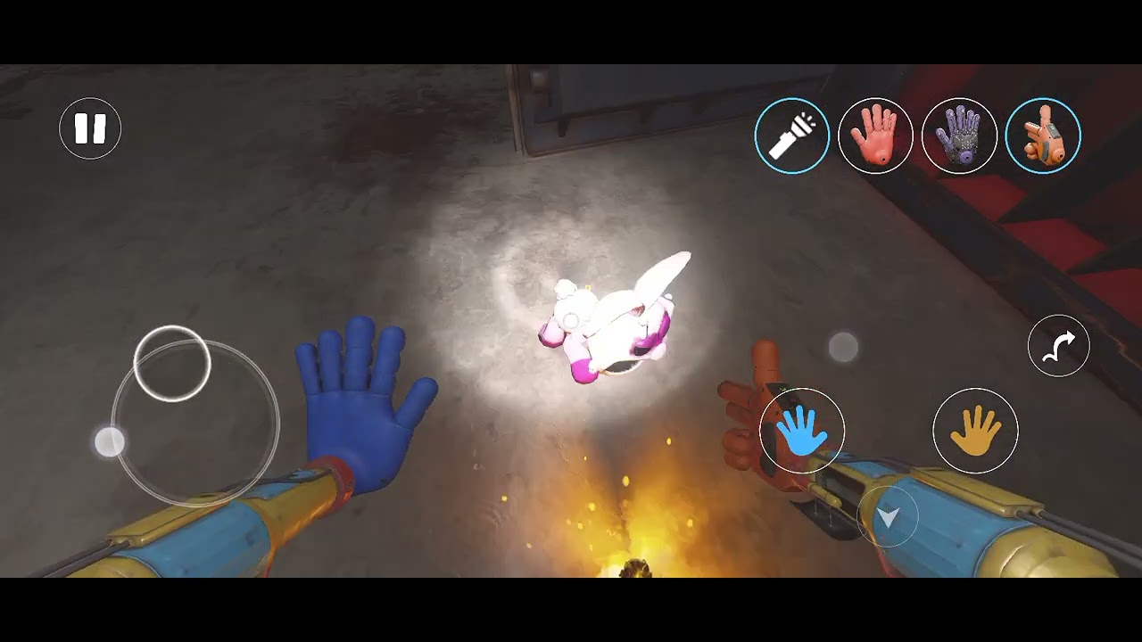 POPPY PLAYTİME CHAPTER 4 BÖLÜM 3 taaaa nerden başlattı 