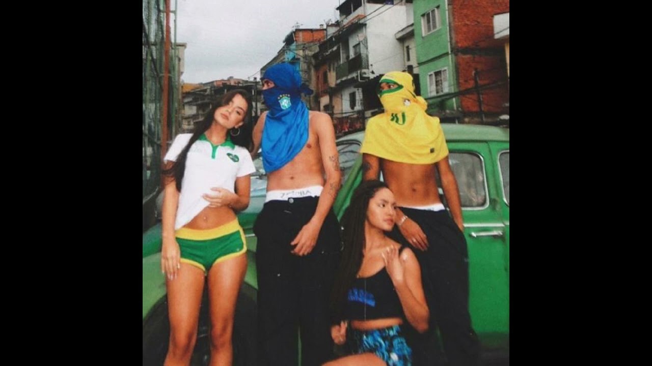 (FREE) New Jazz x Brazilian Funk  x Jersey Drill Type Beat - 
