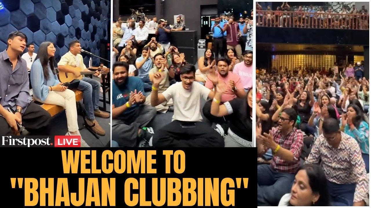 LIVE | India: Gen Z Is Redefining Nightlife with &ldquo;Bhajan Clubbing&rdquo; | Firstpost America