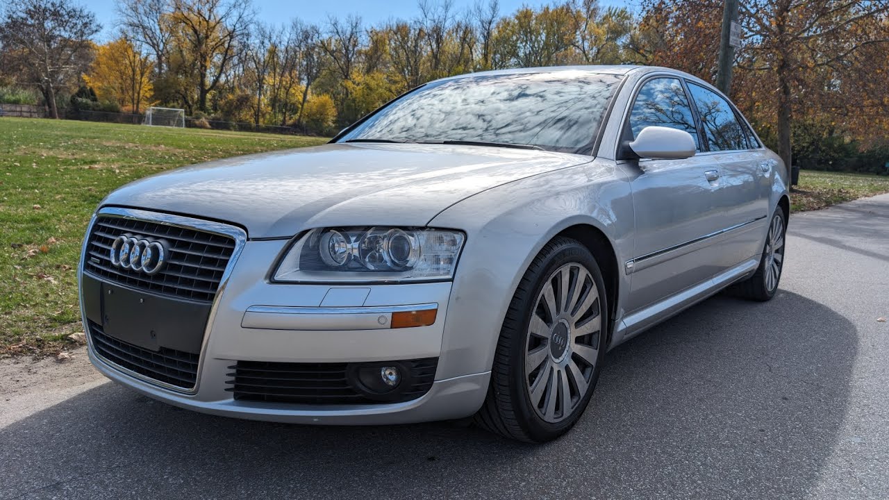 2007 Audi A8L Walk-Around