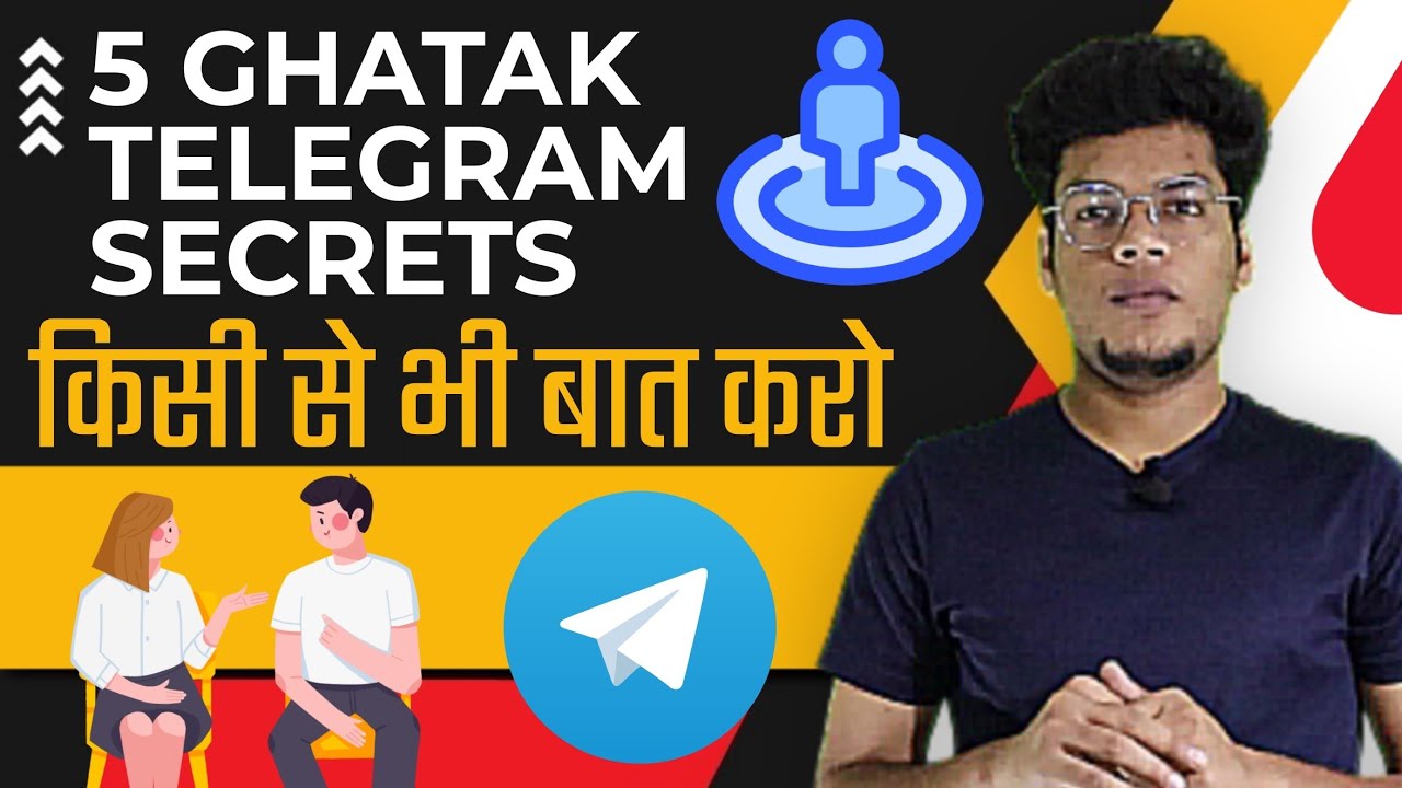 5 Ghatak Telegram Secret Tips And Tricks 2023 🔥 🔥👪