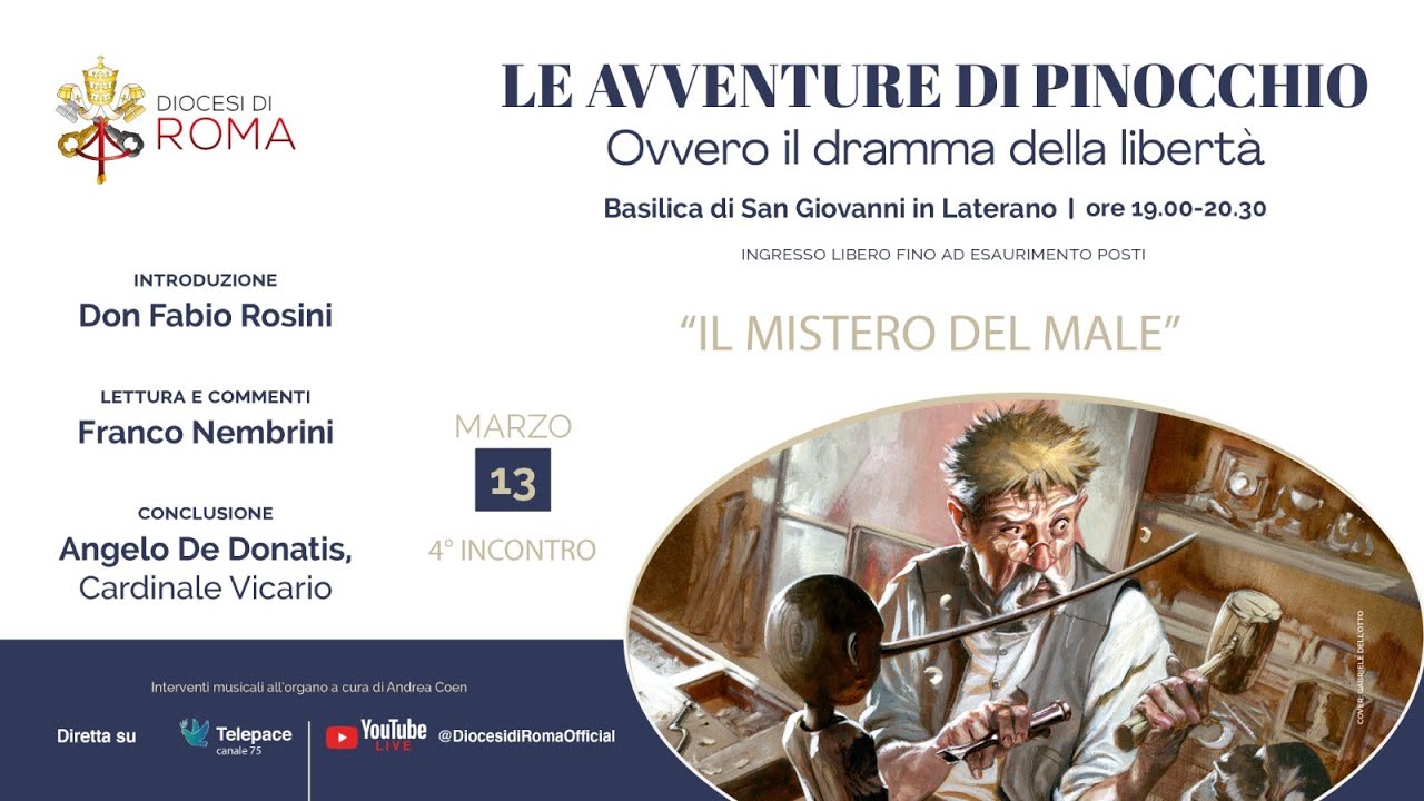 4 Le avventure di Pinocchio. Ovvero il dramma della libertà. 