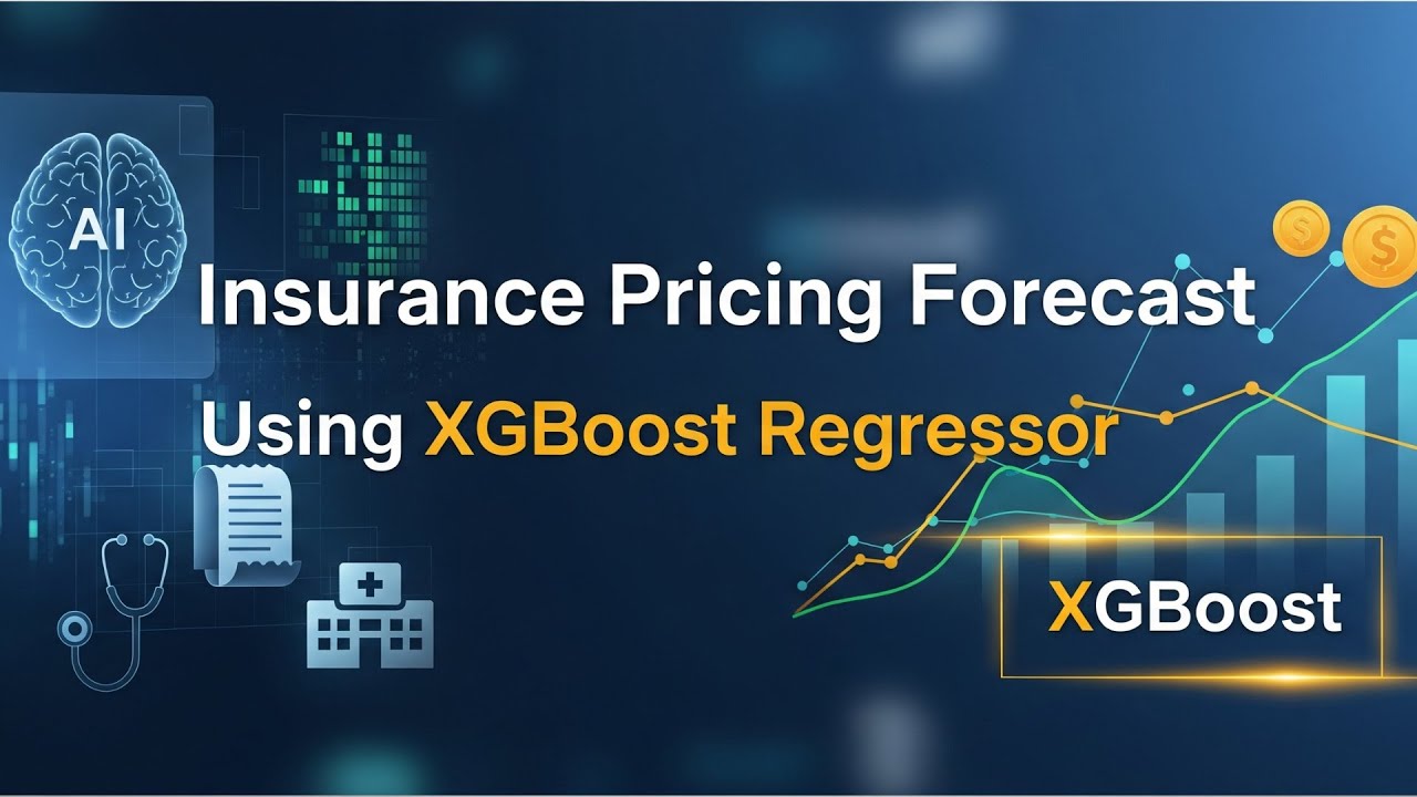 Insurance Pricing Forecast Using XGBoost Regressor